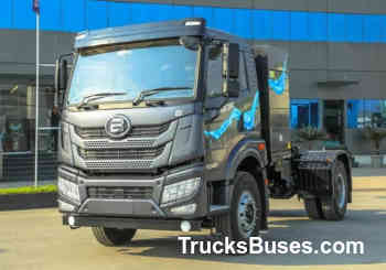 Blue Energy 5548e Tractor Trailer Images